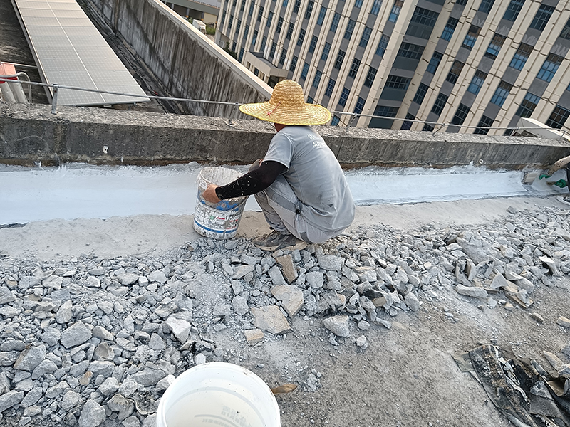 頂樓女兒墻漏水維修